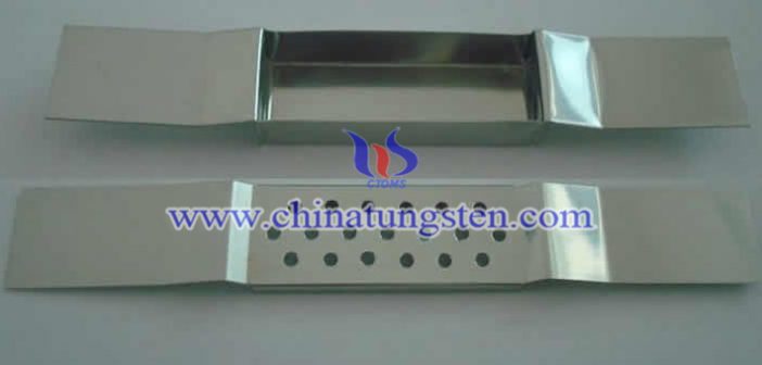 evaporating tungsten boat Chinatungsten picture