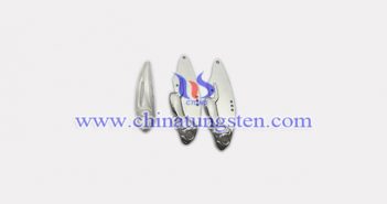 fish shape tungsten alloy jig picture