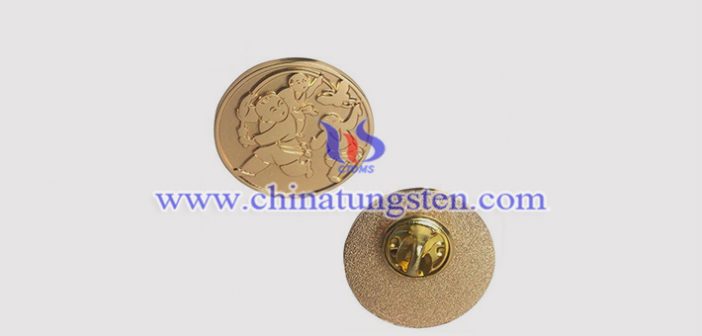 gold plated tungsten alloy pin picture