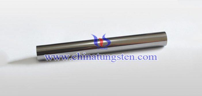 high precision tungsten alloy rod picture