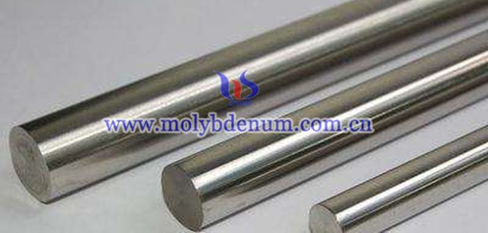 ground molybdenum rod image