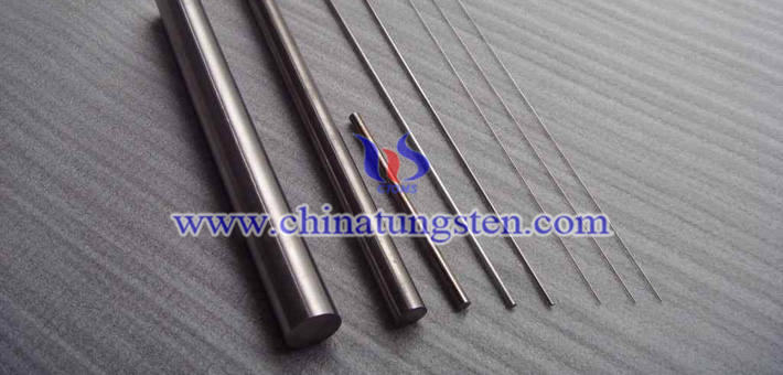 sintered tungsten bar Chinatungsten picture