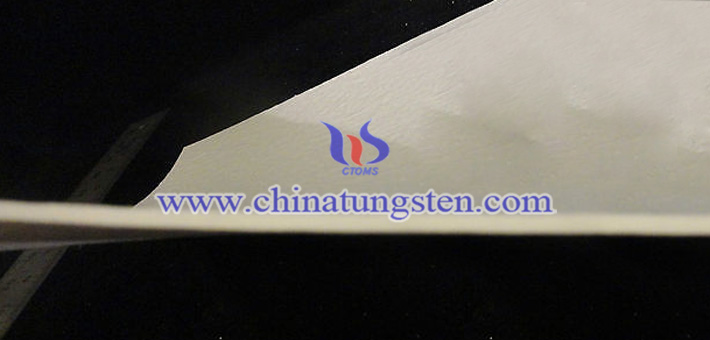 tungsten acid applied for thermal insulation paper picture