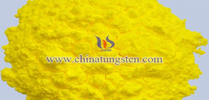 tungsten acid applied for window heat insulation film picture