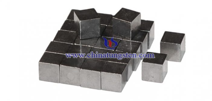 tungsten alloy cube picture