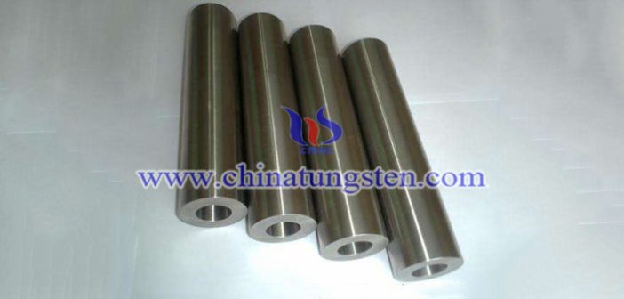 tungsten alloy extrusion bar picture