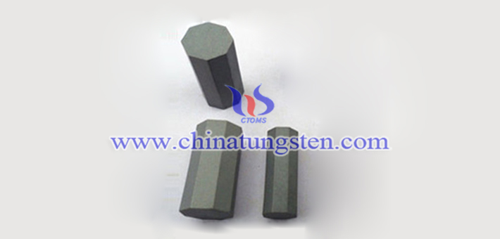 tungsten alloy octagonal rod picture