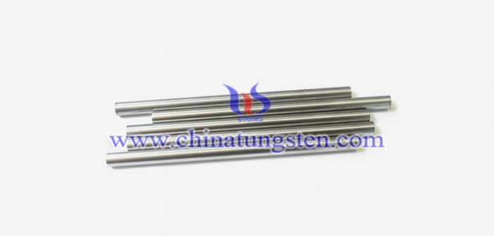 tungsten alloy polished rod picture