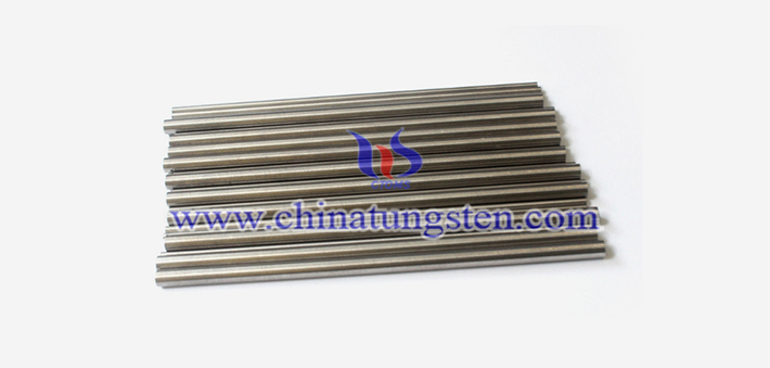 tungsten alloy polished rod picture