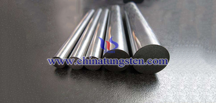 tungsten alloy round bar picture