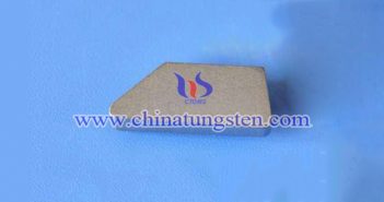 tungsten alloy ski balance weight picture