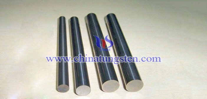 tungsten alloy stamping rod picture