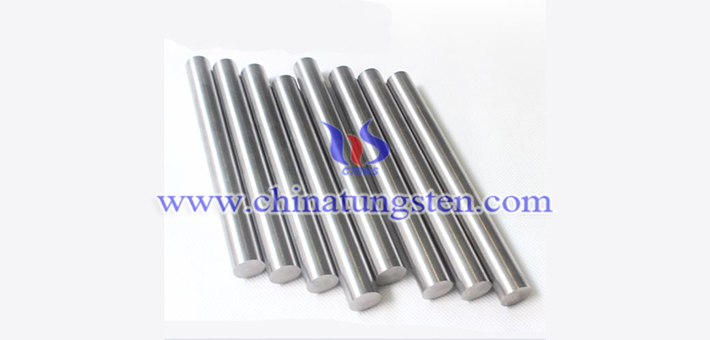 tungsten alloy swaging rod picture