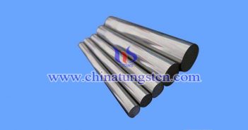 tungsten alloy swaging rod picture