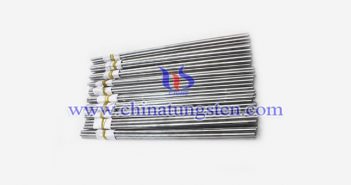 tungsten alloy thin rod picture