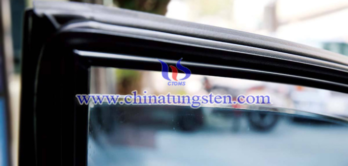 tungsten oxide applied for thermal insulation coating picture