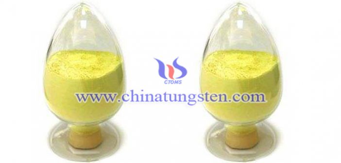 tungsten oxide applied for window heat insulation film picture