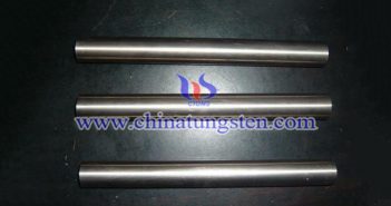 90W-6Ni-4Fe tungsten alloy rod picture