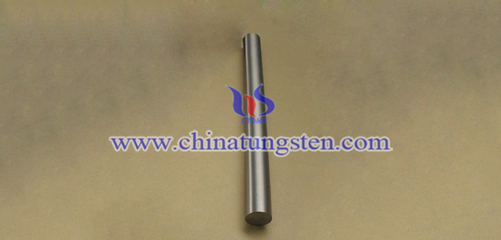 90W4Mo4Ni2Fe tungsten alloy rod picture