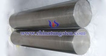 90W7.5Ni2.5Cu tungsten alloy rod picture