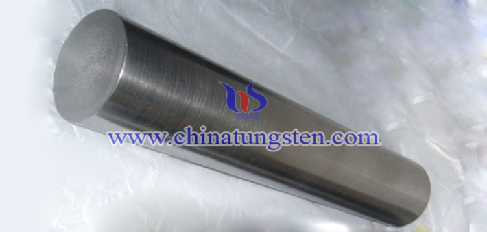 90W7.5Ni2.5Cu tungsten alloy rod picture