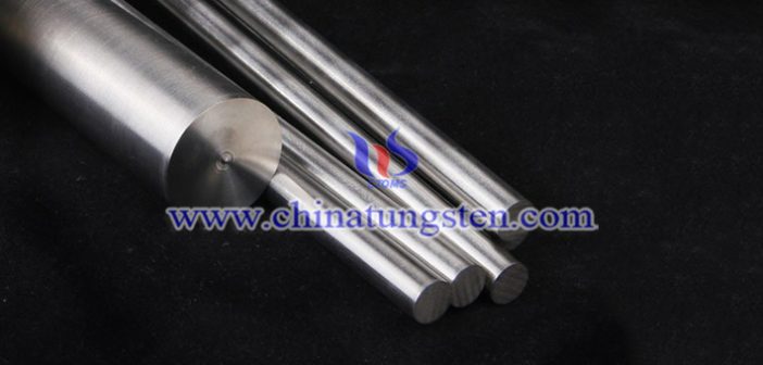 90WNiFeMo tungsten alloy rod picture