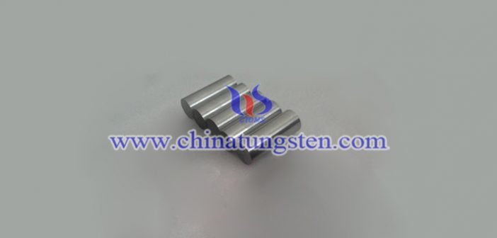 91W6Ni3Fe tungsten alloy rod picture