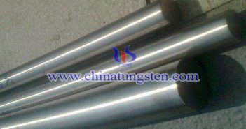 92.5W6.6Ni0.9Fe tungsten alloy rod picture