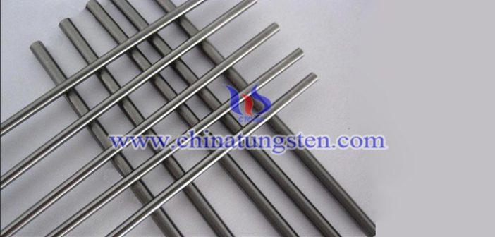 92W5Ni3Fe tungsten alloy rod picture