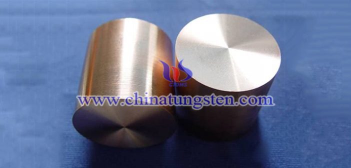 93W-4Ni-3Cu tungsten alloy rod picture