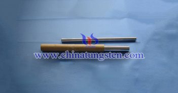 93W-5Ni-2Fe tungsten alloy rod picture