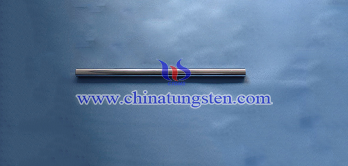 93W-5Ni-2Fe tungsten alloy rod picture