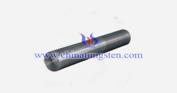 93W4Ni3Fe tungsten alloy rod picture