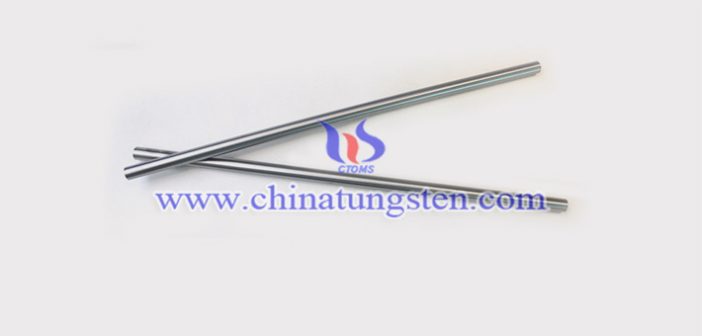 95W-3Ni-2Fe tungsten alloy rod picture