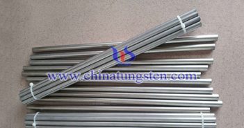 96W3Ni1Fe tungsten alloy rod picture