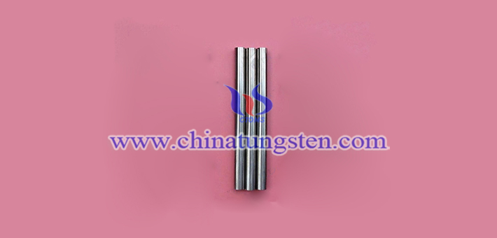 97W-2Ni-1Fe tungsten alloy rod picture