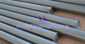 AMST 21014 class2 tungsten alloy rod picture