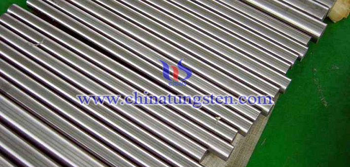 Anviloy 4000 tungsten alloy rod picture