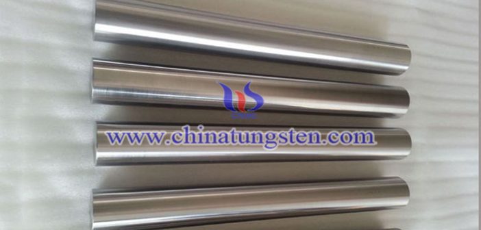 ASTM B777-99 class3 tungsten alloy rod picture