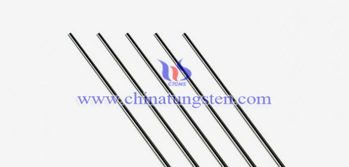 ATM1850 tungsten alloy rod picture