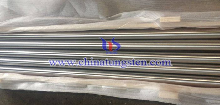 Anviloy 4100 tungsten alloy rod picture