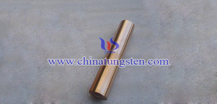 HA193 tungsten alloy rod picture