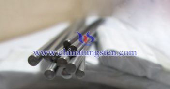 HE397 tungsten alloy rod picture