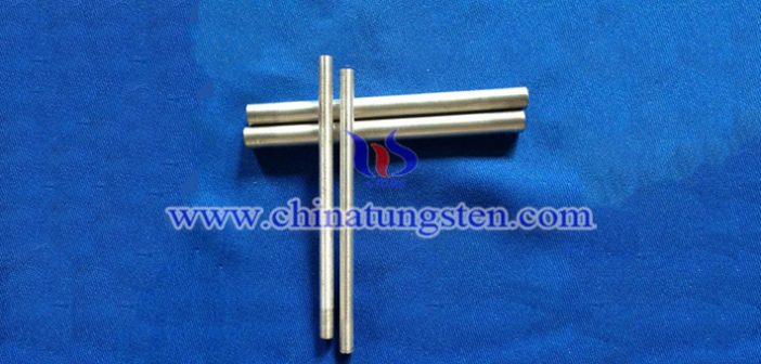 HM490 tungsten alloy rod picture