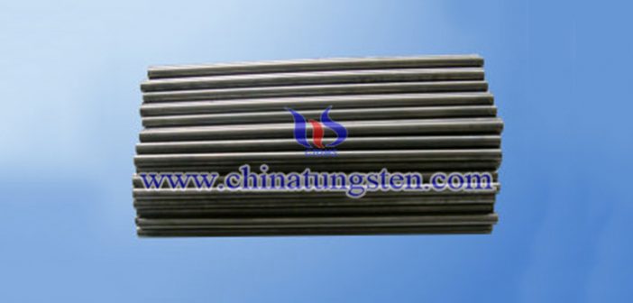 HPM1750 tungsten alloy rod picture