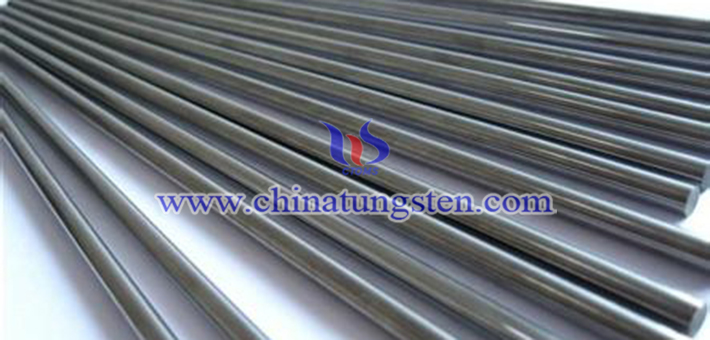 HPM1805 tungsten alloy rod picture