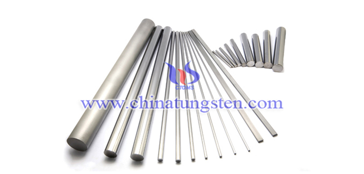 HPM1850 tungsten alloy rod picture