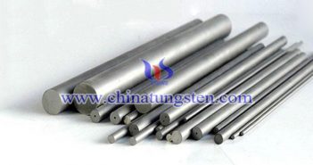 HPM1850W tungsten alloy rod picture