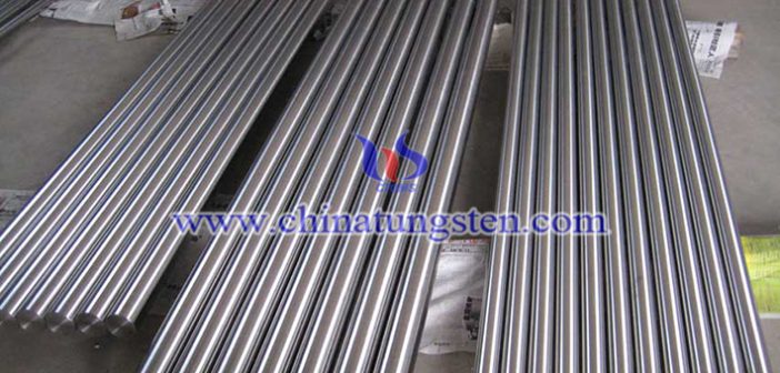 Mil T 21014D class3 tungsten alloy rod picture