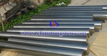 Mil T 21014D class4 tungsten alloy rod picture